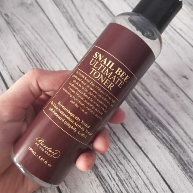 BENTON Snail Bee Ultimate Toner review photo by deby