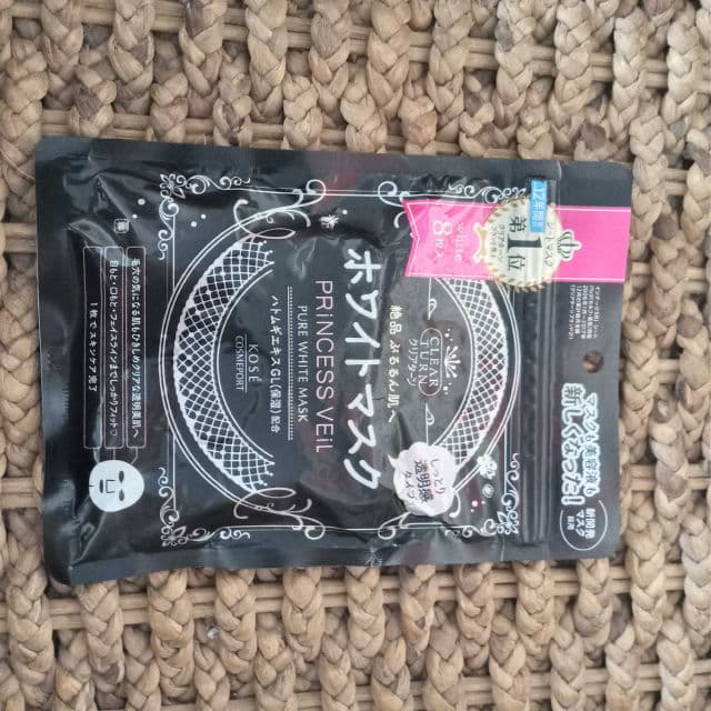 Kose Clear Turn Princess Veil, Pure White Mask review photo by deby