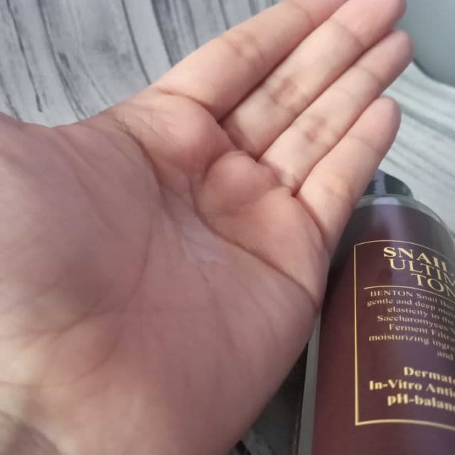 BENTON Snail Bee Ultimate Toner review photo by deby