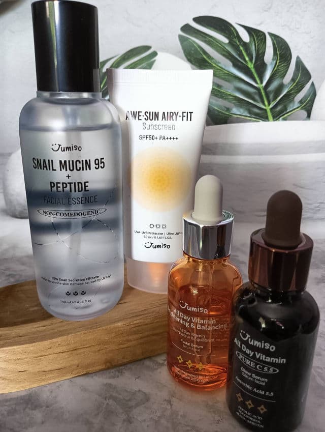 Jumiso Snail Mucin 95 + Peptide Essence review photo by deby
