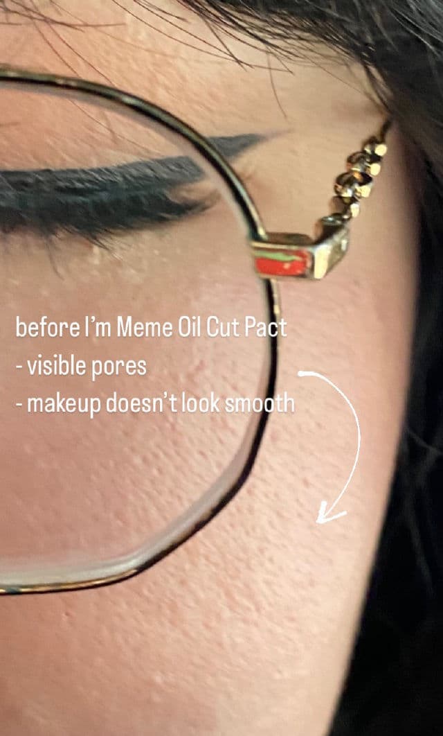 I'M MEME I'm Oil Cut Pact review photo by valberrie
