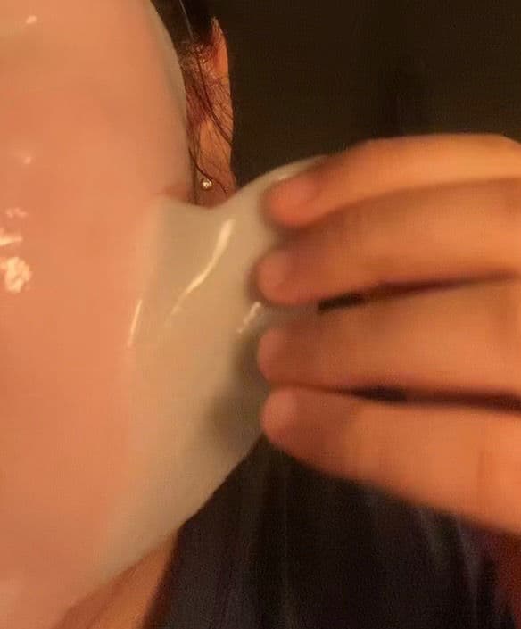 Abib Collagen Gel Mask - Sedum Jelly review photo by valberrie