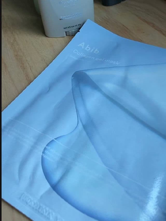 Abib Collagen Gel Mask - Sedum Jelly review photo by valberrie