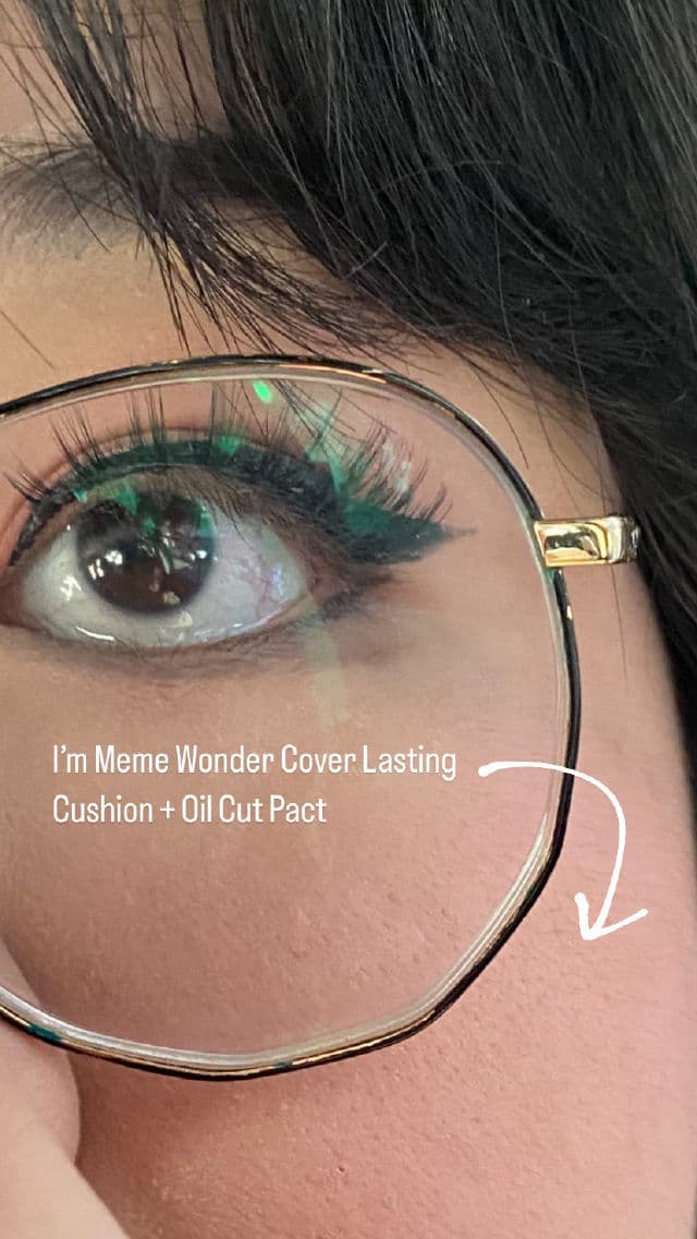 I'M MEME I'm Oil Cut Pact review photo by valberrie