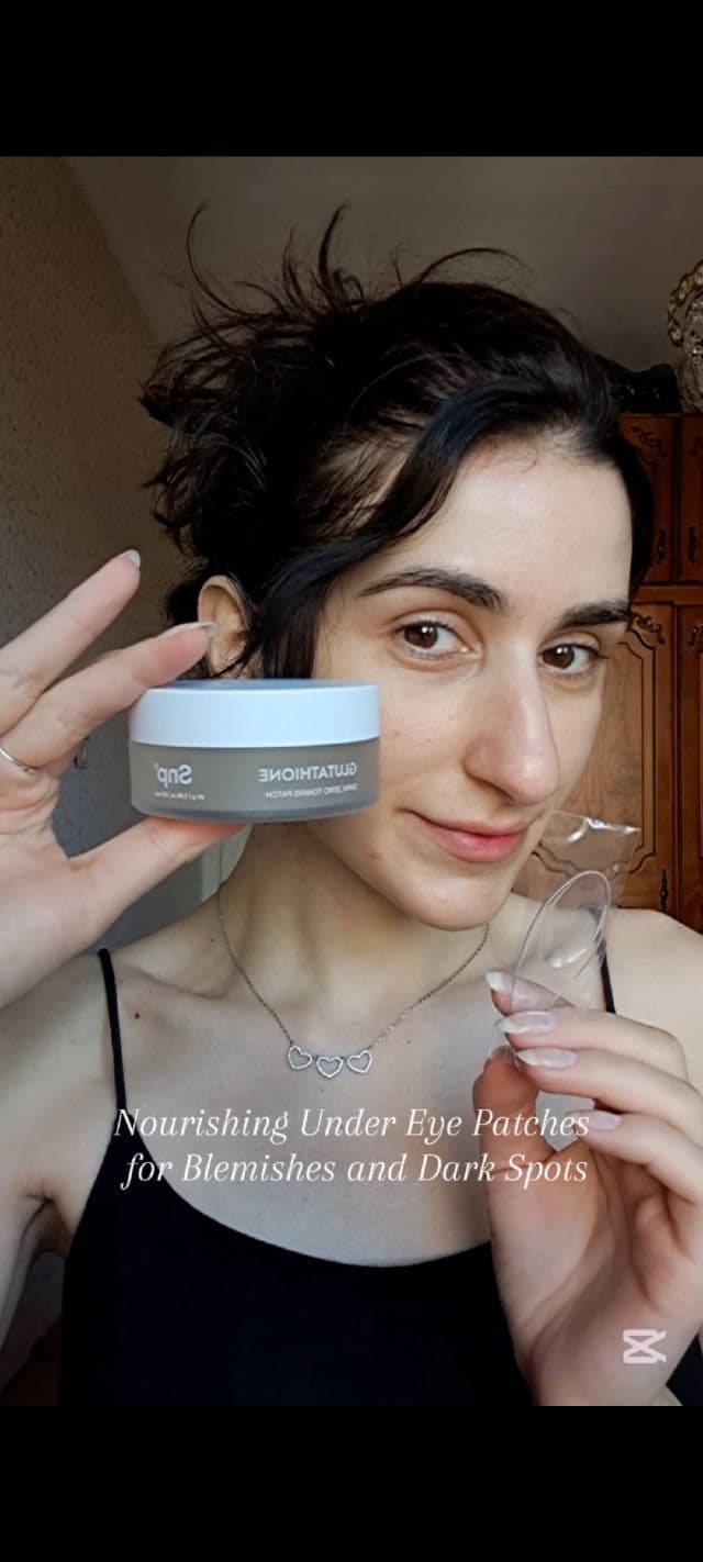 SNP Glutathione Dark Zero Toning Patch review photo by ninias
