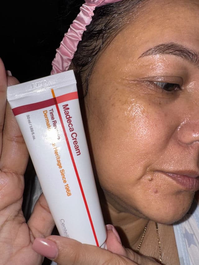 Centellian24 Madeca Cream Time Reverse review photo by loany06