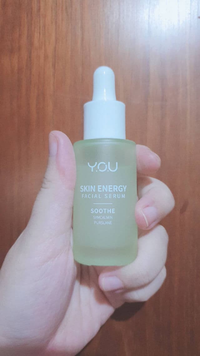 Y.O.U Skin Energy Soothe (SymCalmin + Purslane) Facial Serum review photo by Cravingforglowskin