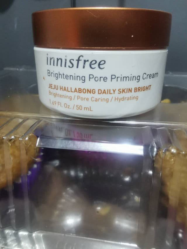 INNISFREE Brightening Pore Sleeping Mask review photo by VIRNELYN