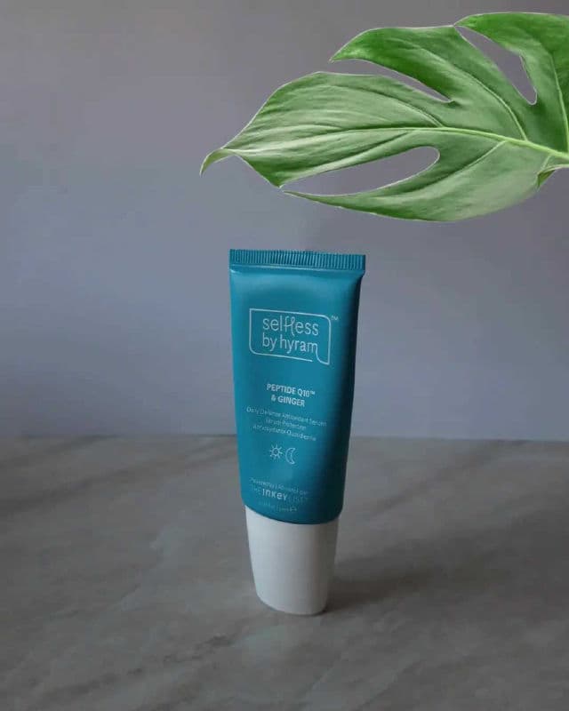 Selfless by Hyram Peptide Q10 & Ginger Daily Defense Antioxidant Serum review photo by OcUka