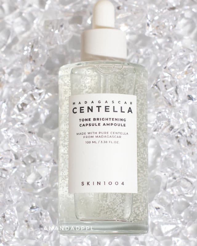 SKIN1004 Madagascar Centella Tone Brightening Capsule Ampoule review photo by anandadppl