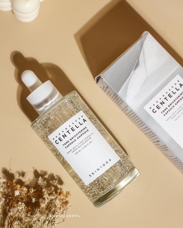 SKIN1004 Madagascar Centella Tone Brightening Capsule Ampoule review photo by anandadppl
