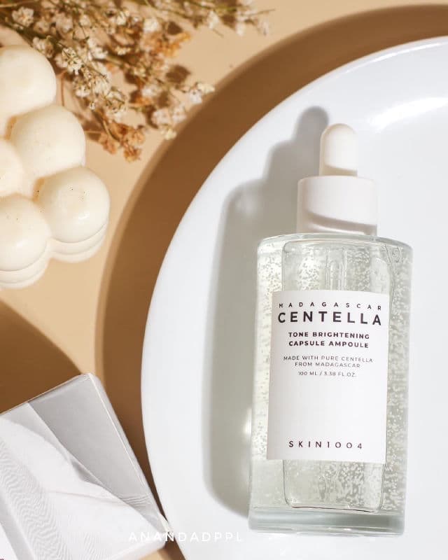 SKIN1004 Madagascar Centella Tone Brightening Capsule Ampoule review photo by anandadppl