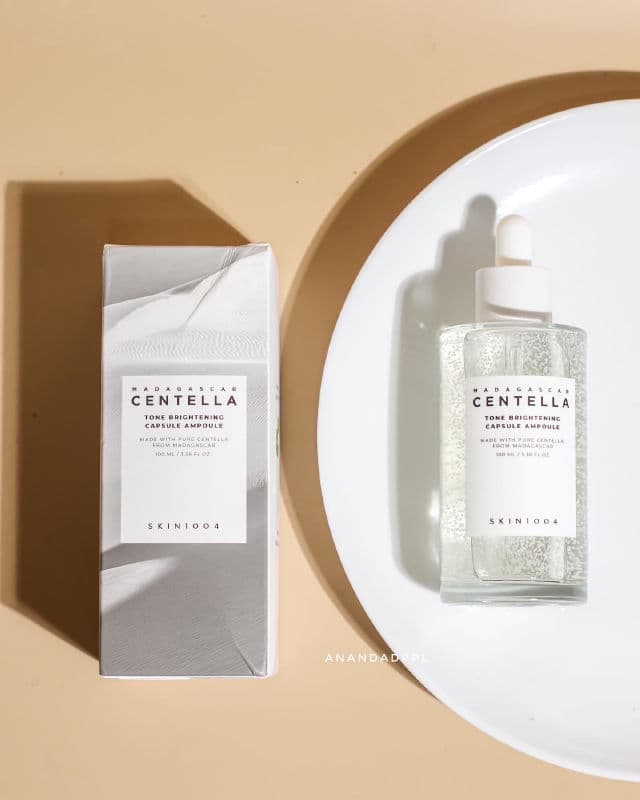 SKIN1004 Madagascar Centella Tone Brightening Capsule Ampoule review photo by anandadppl