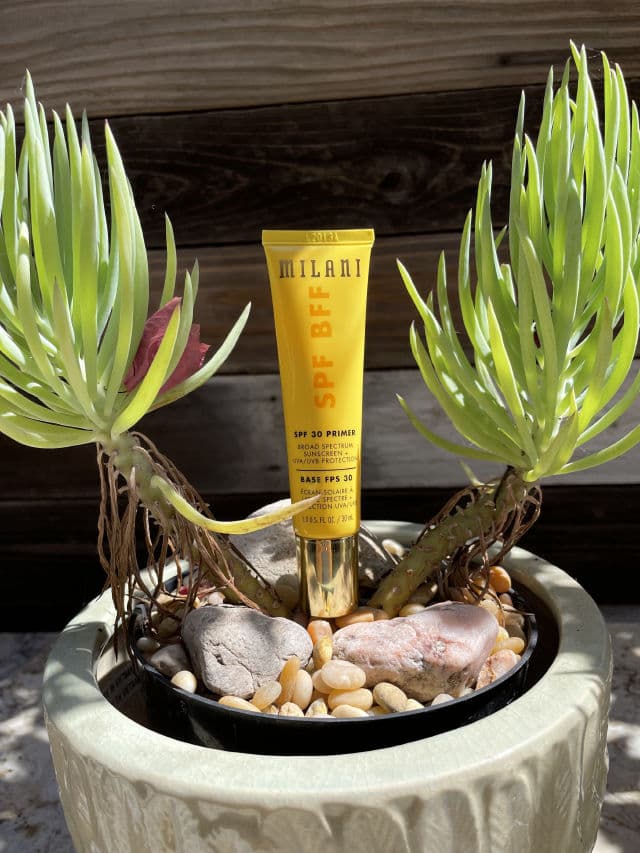 Milani Cosmetics SPF BFF SPF 30 Primer review photo by Kkaleskinn
