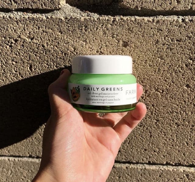 Farmacy Daily Greens Oil-Free Gel Moisturizer with Moringa and Papaya review photo by Skinwithkayy