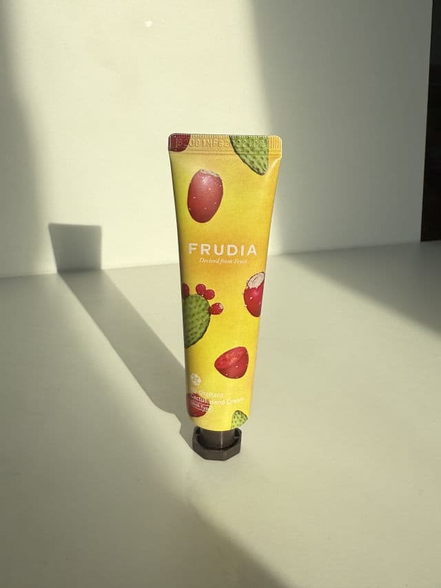 Frudia My Orchard Cactus Hand Cream review photo by ReviewsLynWrotes