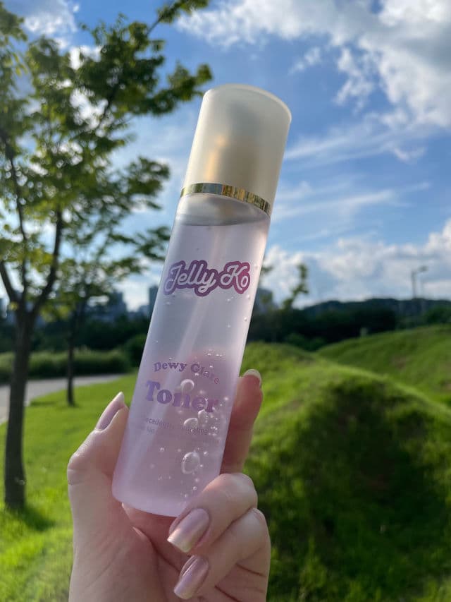 Jelly Ko Dewy Glaze Toner  review photo by goldenseoull