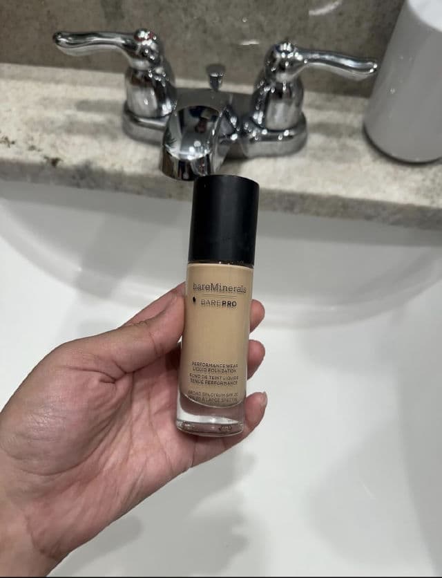 BareMinerals Bare Skin Foundation review photo by Emmanouchie