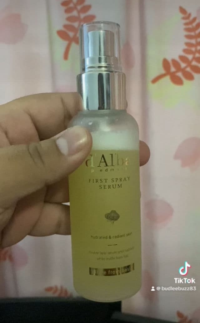 D' Alba Piedmont White Truffle First Spray Serum review photo by Bazz