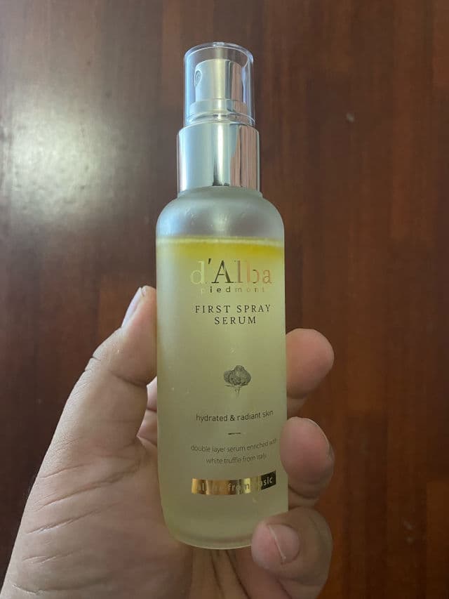 D' Alba Piedmont White Truffle First Spray Serum review photo by Bazz