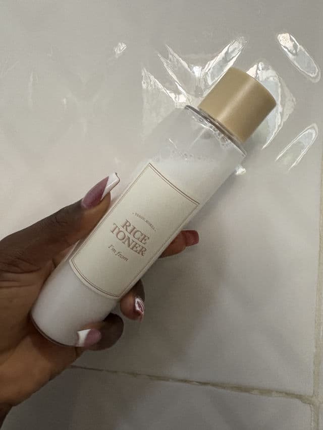 I'M FROM Rice Toner  review photo by priskah