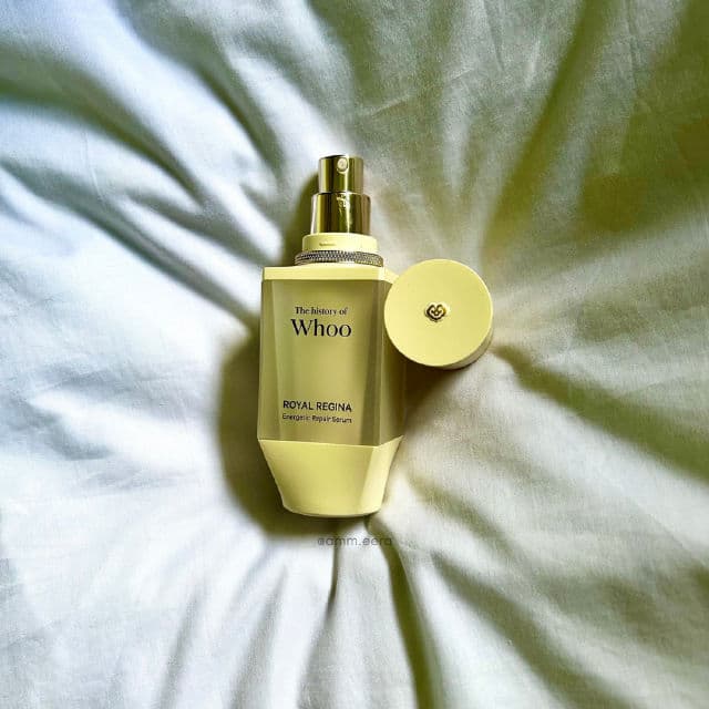 The History of Whoo Royal Regina Energetic Repair Serum review photo by AmeeJay