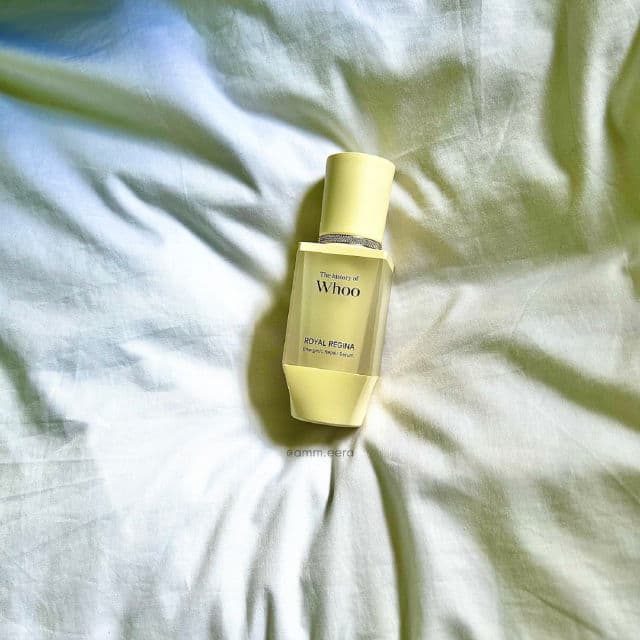 The History of Whoo Royal Regina Energetic Repair Serum review photo by AmeeJay