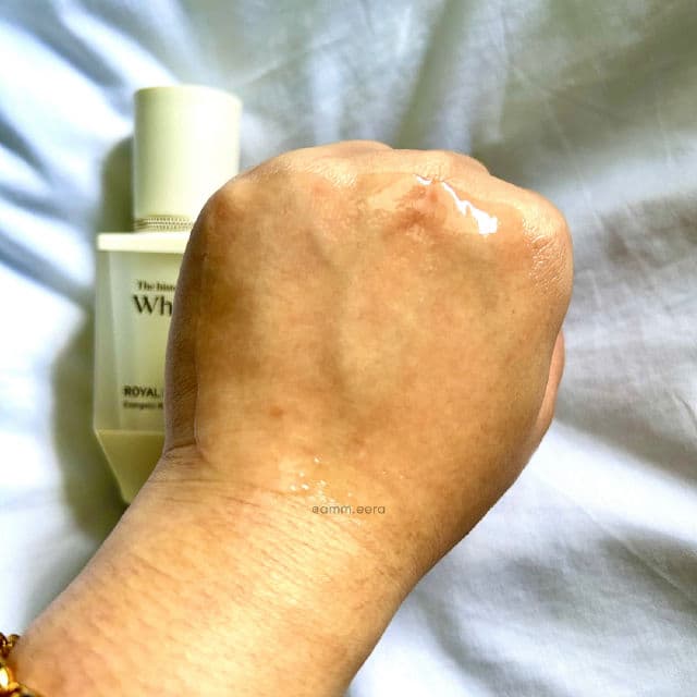 The History of Whoo Royal Regina Energetic Repair Serum review photo by AmeeJay