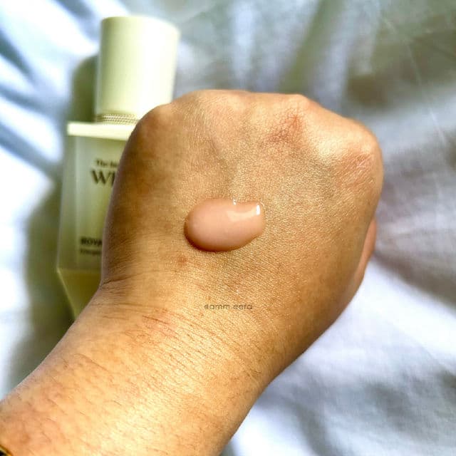 The History of Whoo Royal Regina Energetic Repair Serum review photo by AmeeJay