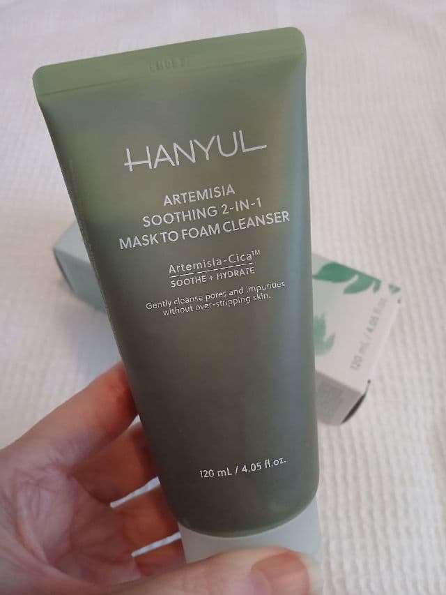 Hanyul Pure Artemisia Cleansing Foam review photo by PattiL