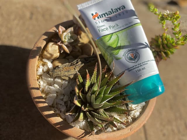 Himalaya Purifying Neem Mask review photo by glazeddonut