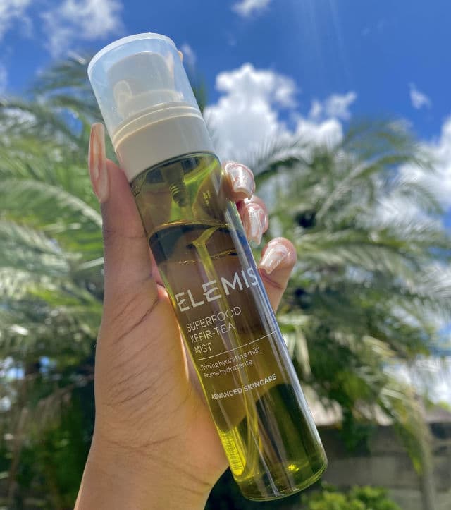 Elemis Superfood Kefir Tea Mist review photo by glazeddonut