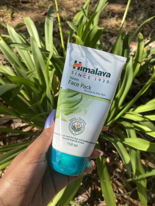 Himalaya Purifying Neem Mask review photo by glazeddonut