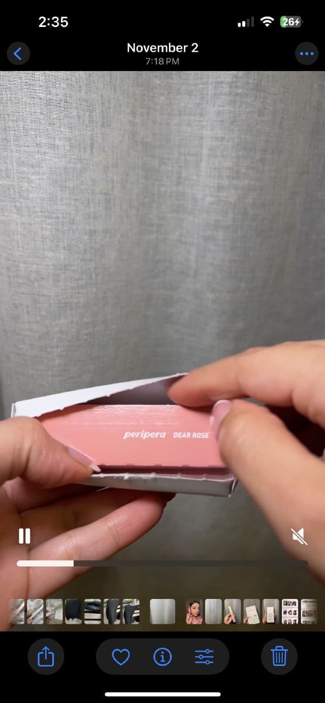 Peripera 03 Peanut Rose review photo by zairawaded