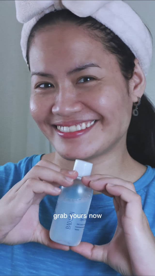 BADSKIN Hyaluronic Acid Spa Toner review photo by makeupbypierrejean