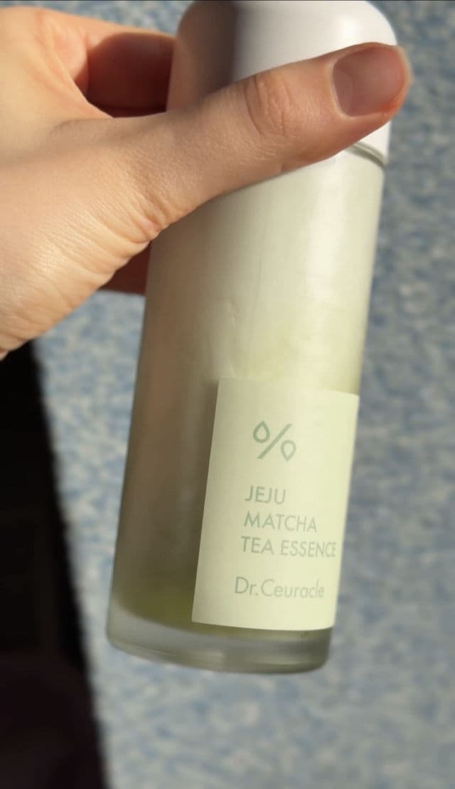 Dr. Ceuracle Jeju Matcha Tea Essence review photo by Catherinee
