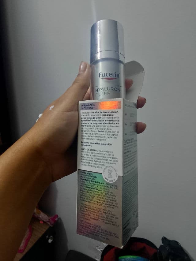 Eucerin Hyaluron-Filler Concentrate review photo by Wendyalv