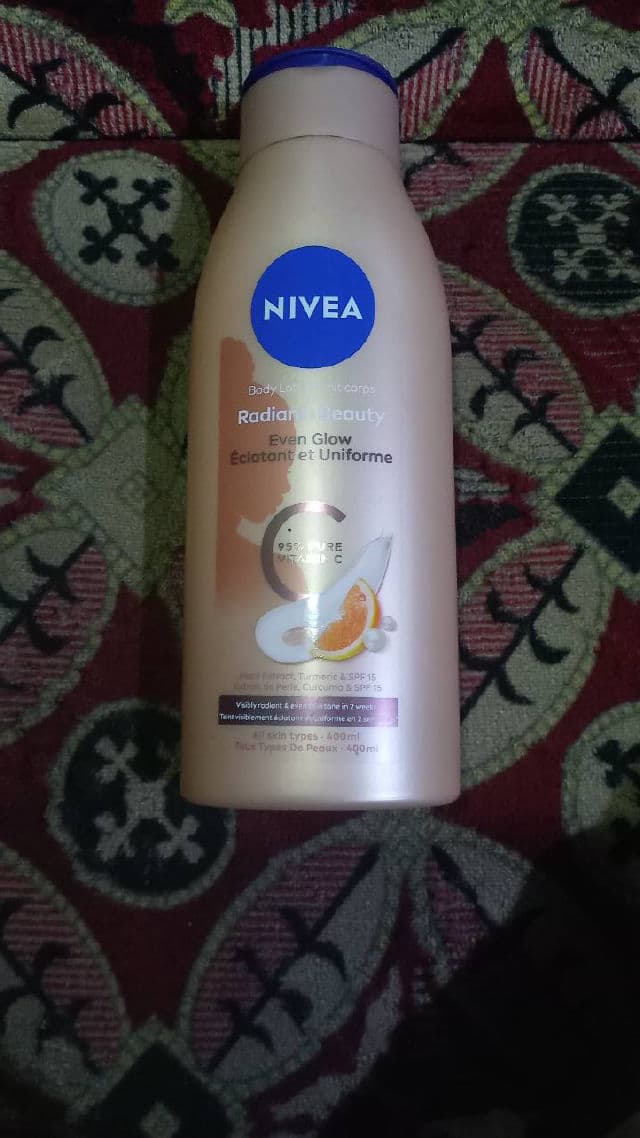 Nivea Even & Radiant Body Lotion review photo by success22