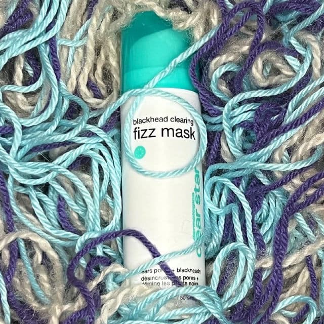 Dermalogica Clear Start Blackhead Clearing Fizz Mask review photo by mmskin