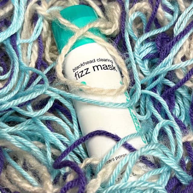 Dermalogica Clear Start Blackhead Clearing Fizz Mask review photo by mmskin