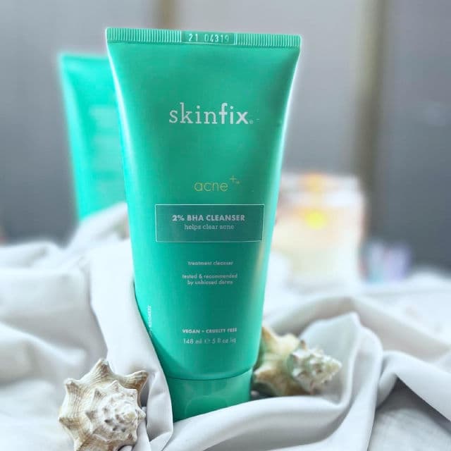Skinfix Acne+ 2% BHA Cleanser review photo by mmskin