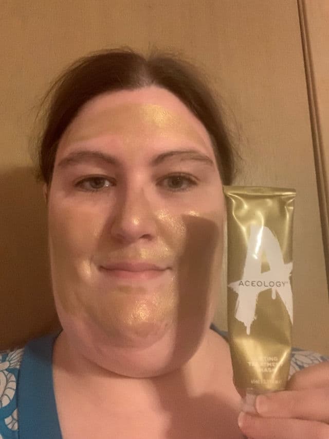 Aceology Lifting Treatment Face Mask review photo by Dachsgal235