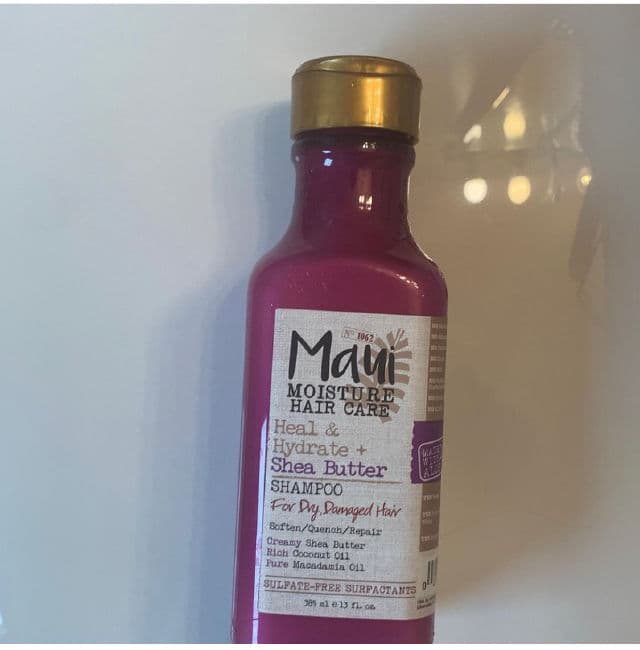 Maui Moisture Heal & Hydrate + Shea Butter Shampoo review photo by Dachsgal235