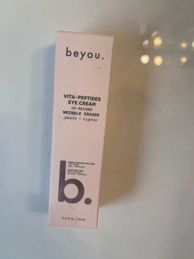 Beyou. Vita-Peptides 10-Second Wrinkle Eraser Eye Cream review photo by Dachsgal235