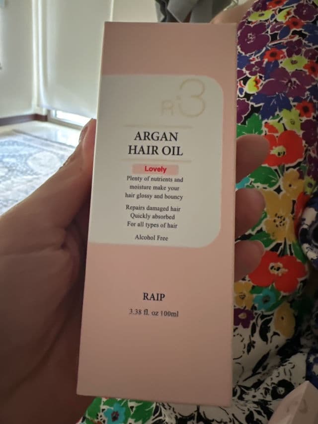 RAIP R3 Argan Hair Oil  review photo by farnaz