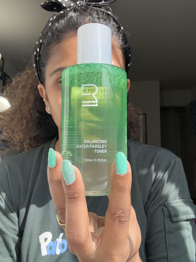 Rou:me Balancing Water Parsley Toner review photo by RichaBhatia