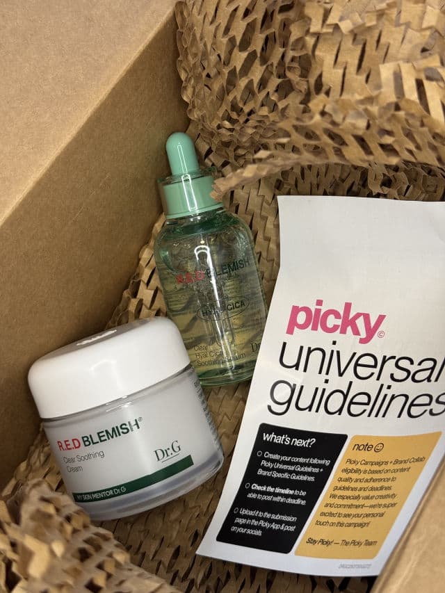 DR.G Red Blemish Clear Hyal Cica Soothing Serum review photo by ASMEE01