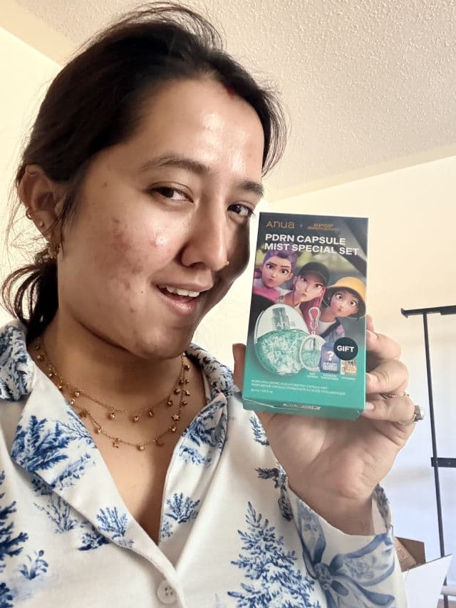 PDRN Capsule Mist Special Set product review