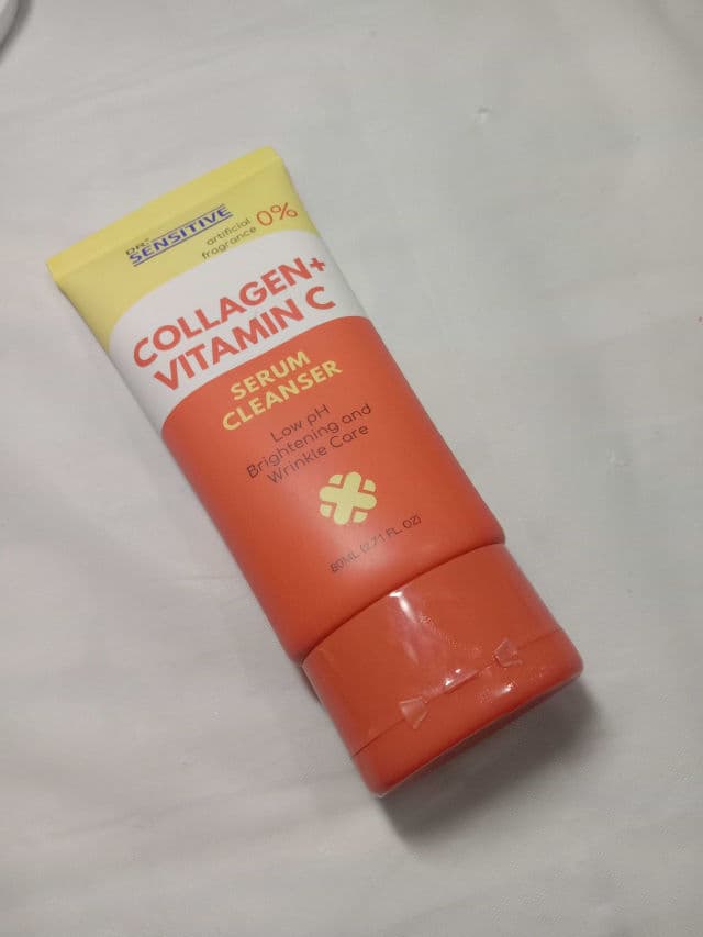 Dr. Sensitive Collagen & Vitamin C Serum Cleanser review photo by kopiii