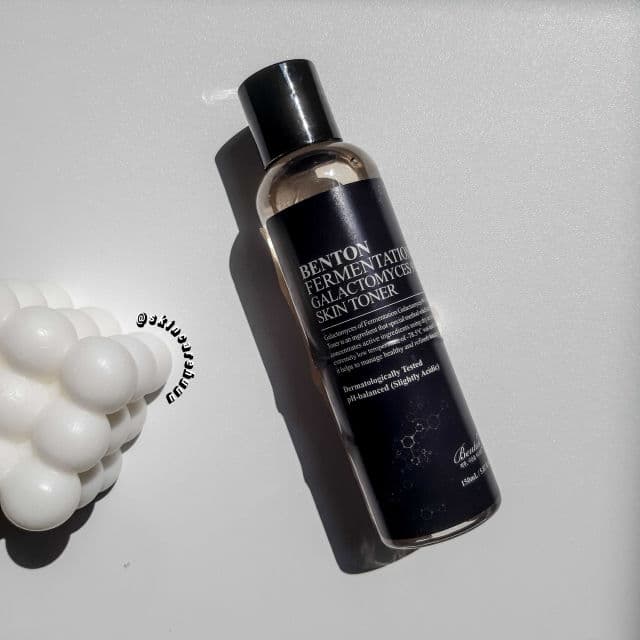 BENTON Fermentation Galactomyces 99 Skin Toner review photo by juliankim